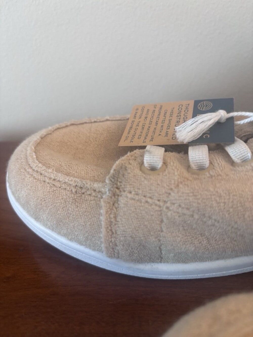 Vionic Beige Casual Slip-On Sneakers Beach Mule - Picture 8 of 8